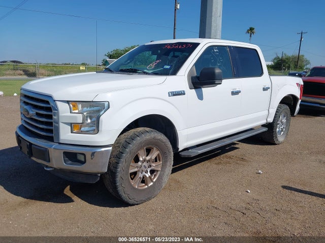 2016 FORD F-150 XLT/XL/LARIAT/PLATINUM VIN: 1FTEW1EFXGKD73729