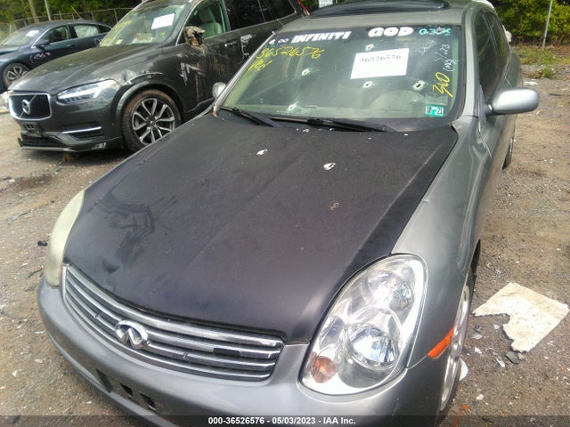 2004 INFINITI G35 SEDAN W/LEATHER VIN: JNKCV51F44M714919