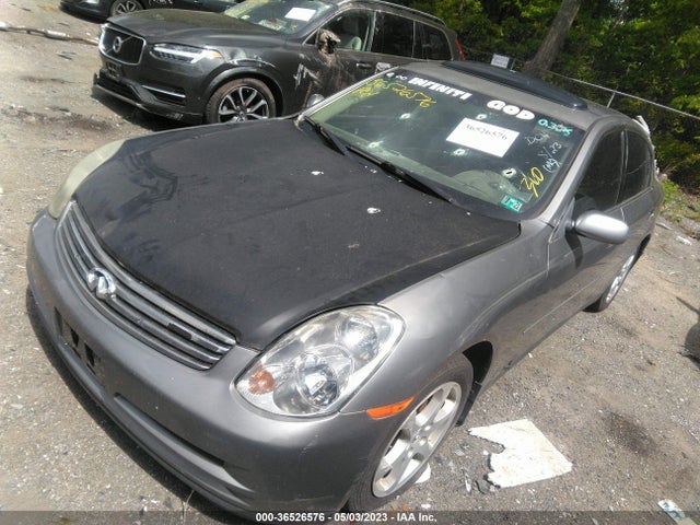 2004 INFINITI G35 SEDAN W/LEATHER VIN: JNKCV51F44M714919