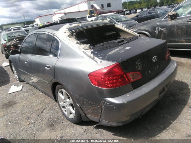 2004 INFINITI G35 SEDAN W/LEATHER VIN: JNKCV51F44M714919