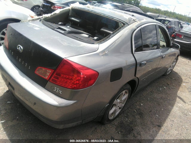 2004 INFINITI G35 SEDAN W/LEATHER VIN: JNKCV51F44M714919