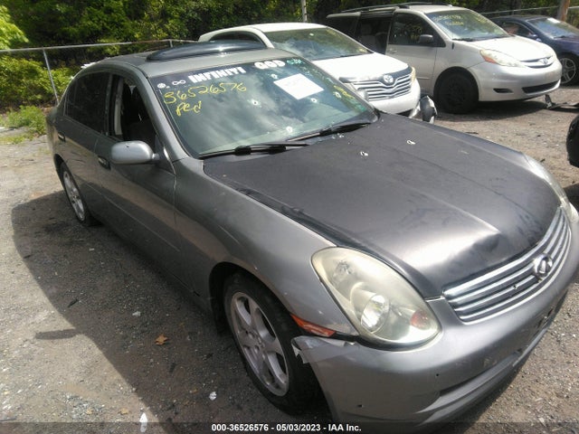 2004 INFINITI G35 SEDAN W/LEATHER VIN: JNKCV51F44M714919