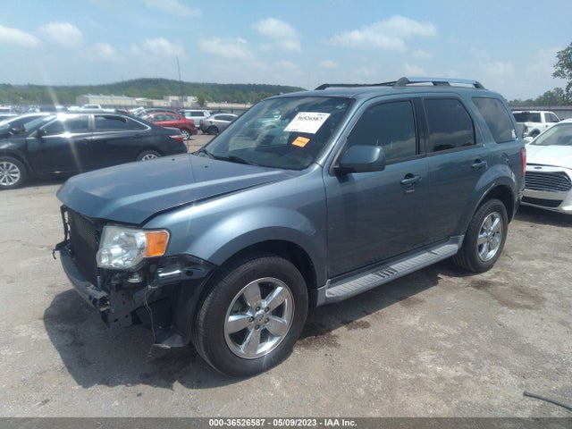 2011 FORD ESCAPE LIMITED VIN: 1FMCU0EG9BKA21598