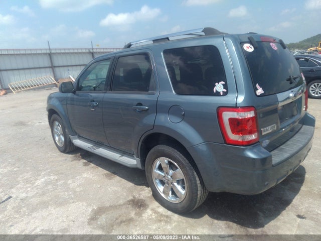 2011 FORD ESCAPE LIMITED VIN: 1FMCU0EG9BKA21598
