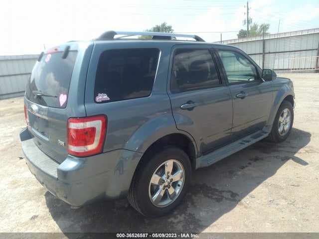 2011 FORD ESCAPE LIMITED VIN: 1FMCU0EG9BKA21598