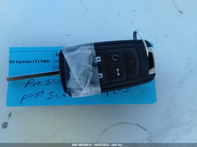 Chevrolet EQUINOX LT 2014 1GNALBEK5EZ116693 Image 11
