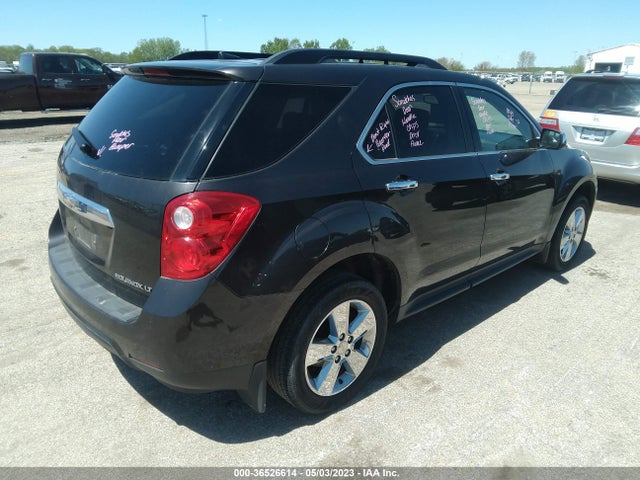 Chevrolet EQUINOX LT 2014 1GNALBEK5EZ116693 Image 4