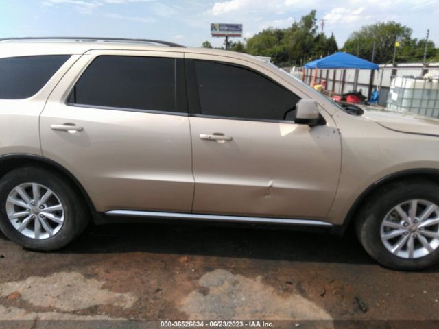 1C4RDHAG6FC937674 Dodge Durango Sxt