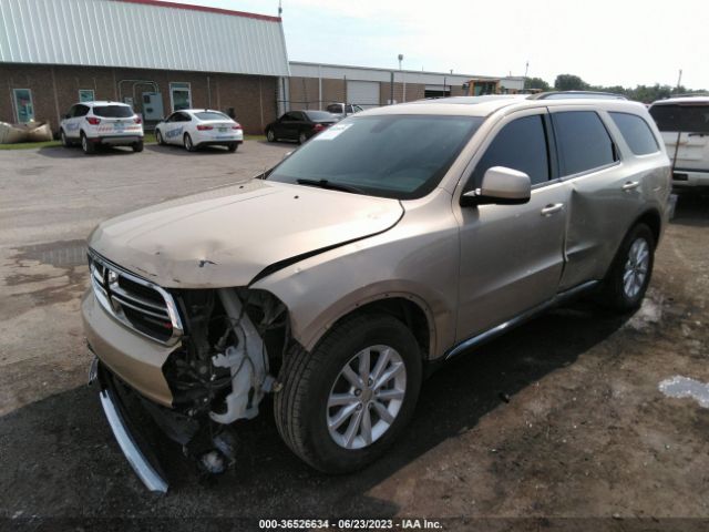 1C4RDHAG6FC937674 Dodge Durango Sxt