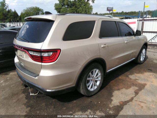 1C4RDHAG6FC937674 Dodge Durango Sxt