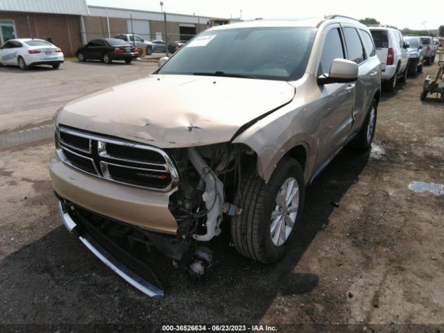 1C4RDHAG6FC937674 Dodge Durango Sxt