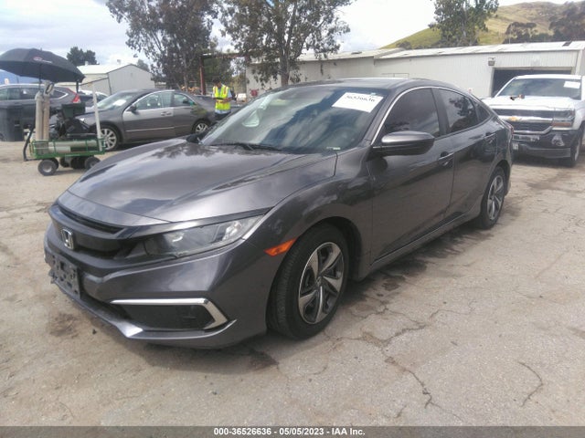 Honda Civic Sedan Lx 2019 19XFC2F62KE205807 Image 2