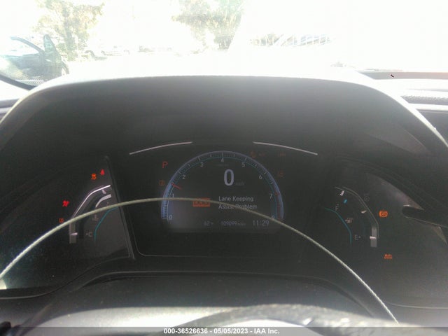 Honda Civic Sedan Lx 2019 19XFC2F62KE205807 Image 7
