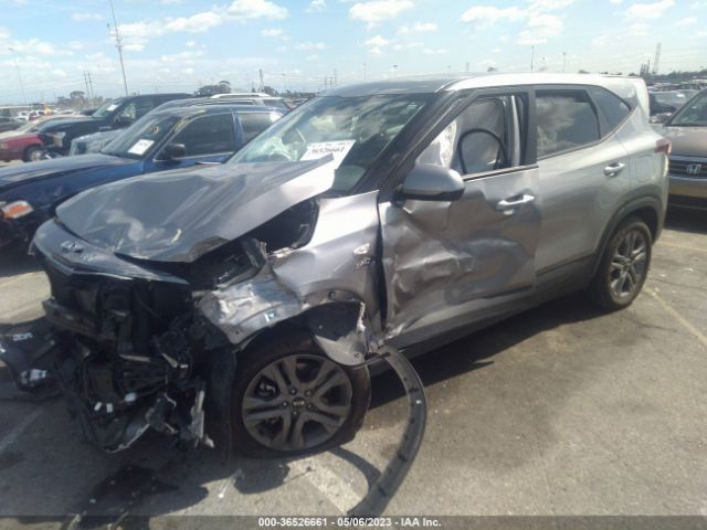 KNDEPCAA4M7133366 KIA Seltos Lx