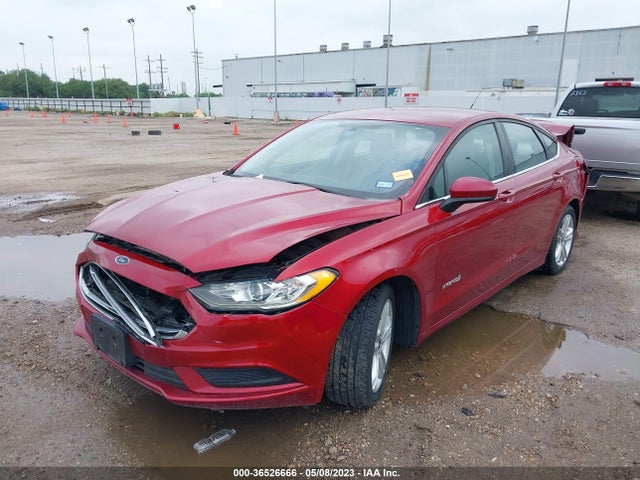 3FA6P0LU5JR152545 Ford Fusion Hybrid Se