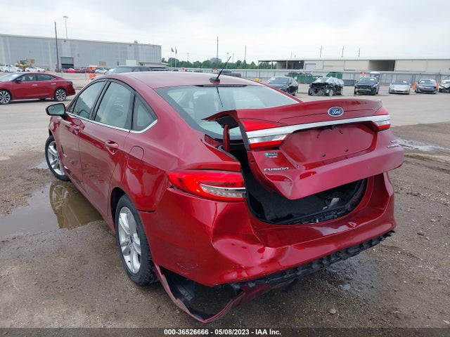 3FA6P0LU5JR152545 Ford Fusion Hybrid Se