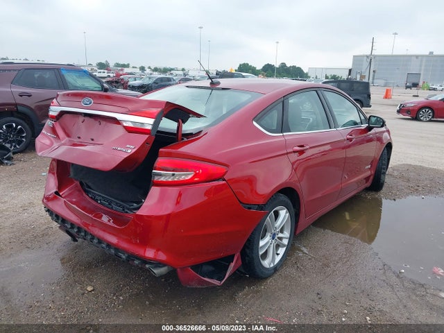 3FA6P0LU5JR152545 Ford Fusion Hybrid Se