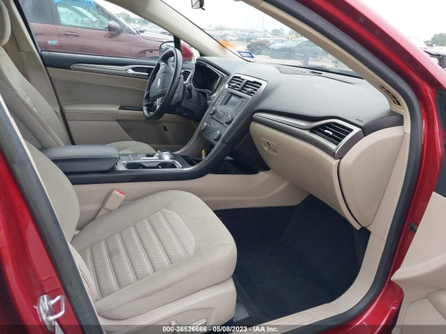 3FA6P0LU5JR152545 Ford Fusion Hybrid Se