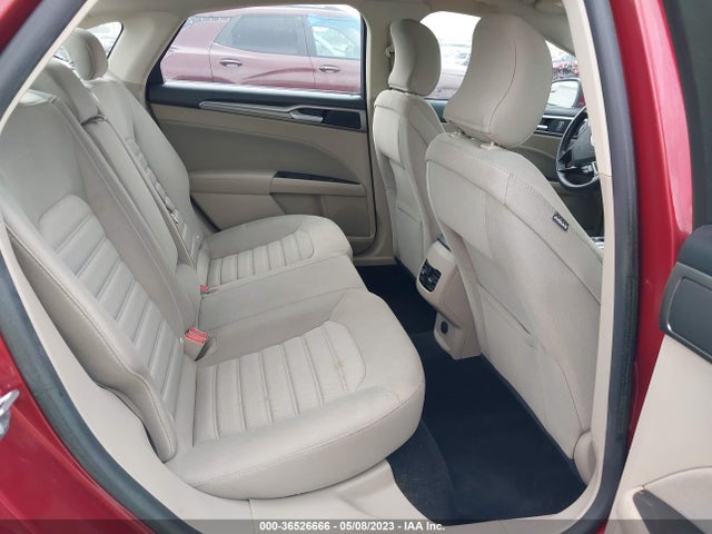3FA6P0LU5JR152545 Ford Fusion Hybrid Se