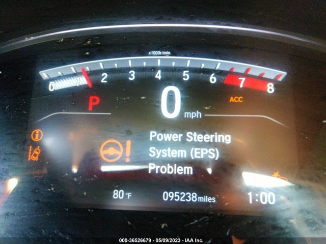 Honda CR-V EX 2018 2HKRW1H59JH504630 Image 7
