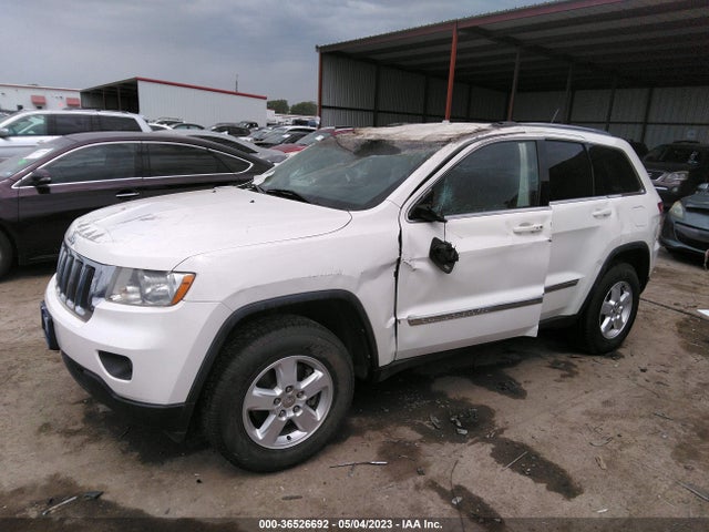 2012 JEEP GRAND CHEROKEE LAREDO VIN: 1C4RJEAG3CC230096