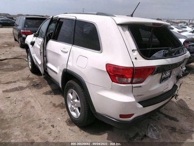 2012 JEEP GRAND CHEROKEE LAREDO VIN: 1C4RJEAG3CC230096