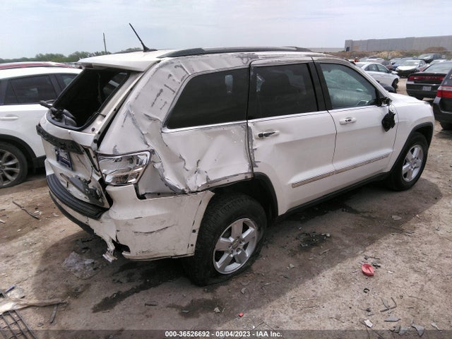 2012 JEEP GRAND CHEROKEE LAREDO VIN: 1C4RJEAG3CC230096