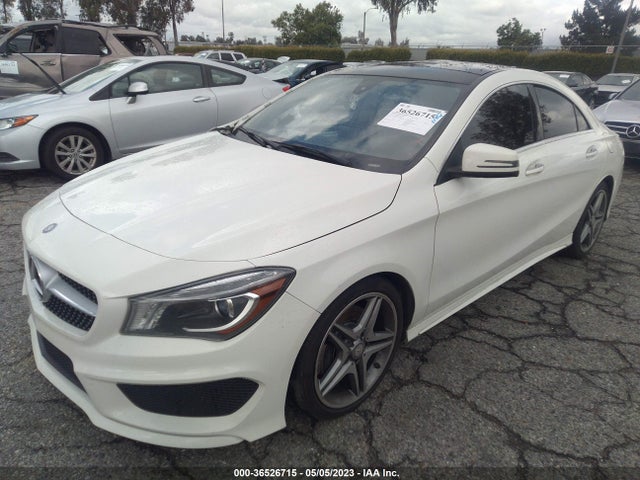 WDDSJ4EB4FN212912 Mercedes-Benz Cla-class Cla 250