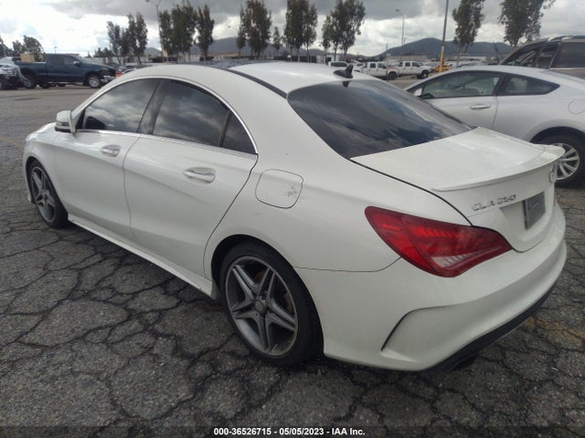 WDDSJ4EB4FN212912 Mercedes-Benz Cla-class Cla 250
