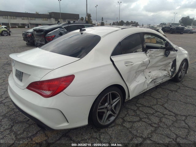 WDDSJ4EB4FN212912 Mercedes-Benz Cla-class Cla 250