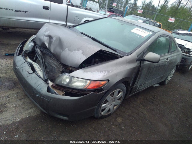 2008 HONDA CIVIC CPE LX VIN: 2HGFG11688H517134