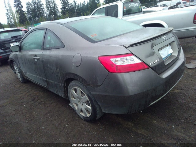 2008 HONDA CIVIC CPE LX VIN: 2HGFG11688H517134