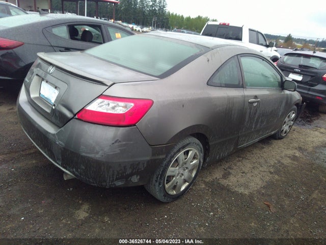2008 HONDA CIVIC CPE LX VIN: 2HGFG11688H517134