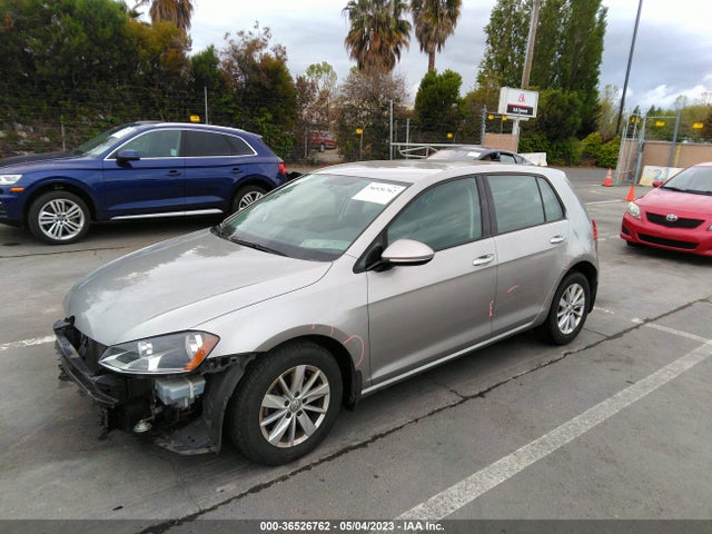 3VW217AU8FM090615 Volkswagen Golf Tsi S