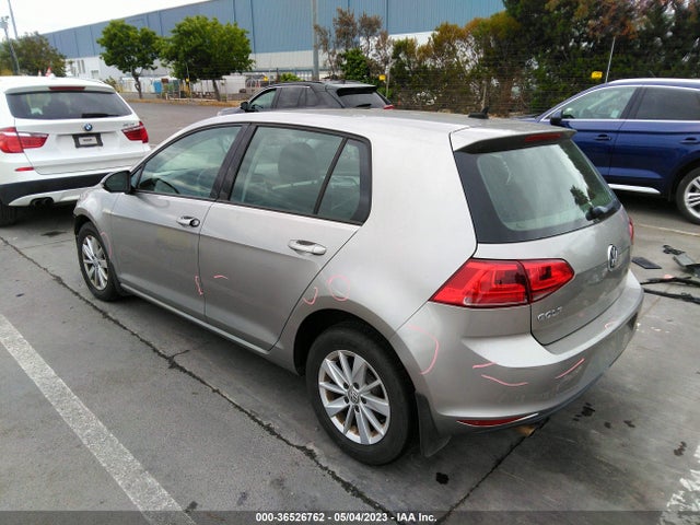 3VW217AU8FM090615 Volkswagen Golf Tsi S