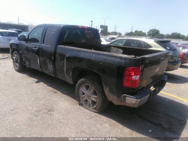 2010 CHEVROLET SILVERADO 1500 WORK TRUCK VIN: 1GCSCPEX6AZ215636