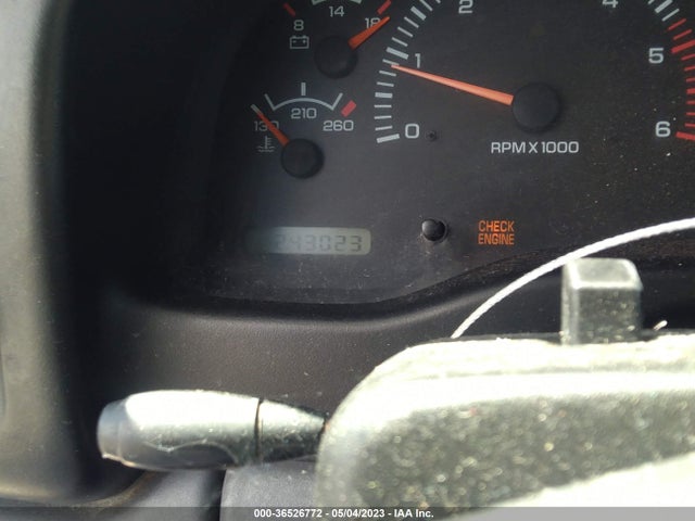 1997 DODGE DAKOTA VIN: 1B7GL23Y3VS194134