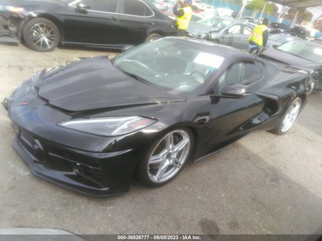 Chevrolet Corvette 2lt 2020 1G1Y72D43L5105204 Image 2