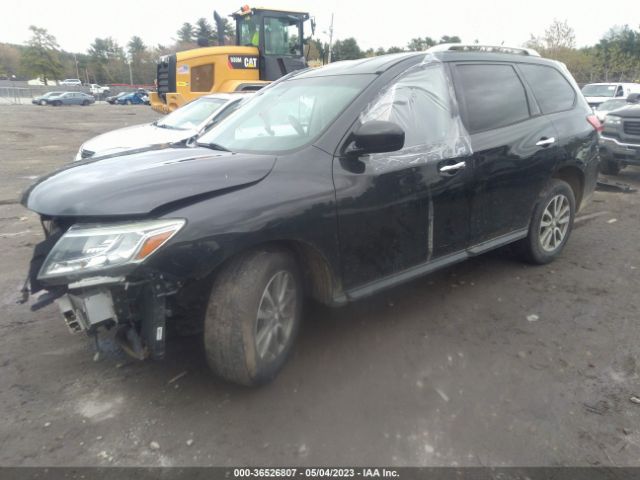 5N1AR2MM8FC678789 Nissan Pathfinder Platinum/sv/sl/s