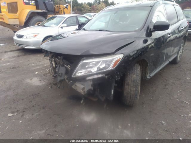 5N1AR2MM8FC678789 Nissan Pathfinder Platinum/sv/sl/s