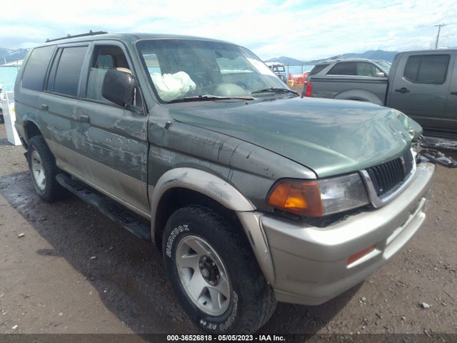 1998 MITSUBISHI MONTERO SPORT XLS VIN: JA4MT41P6WP029668