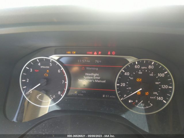 5N1AT3BB6MC786284 Nissan ROGUE SV