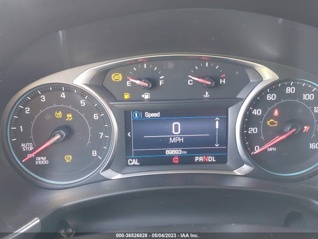 Chevrolet EQUINOX LT 2019 2GNAXLEX3K6231242 Image 8