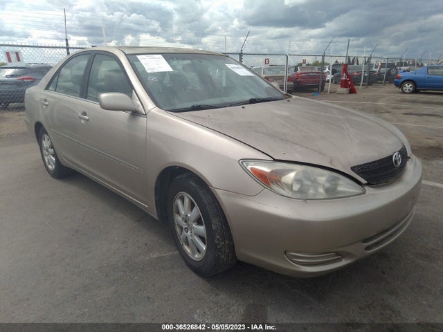 2002 TOYOTA CAMRY XLE/LE/SE VIN: JTDBF30K820049461