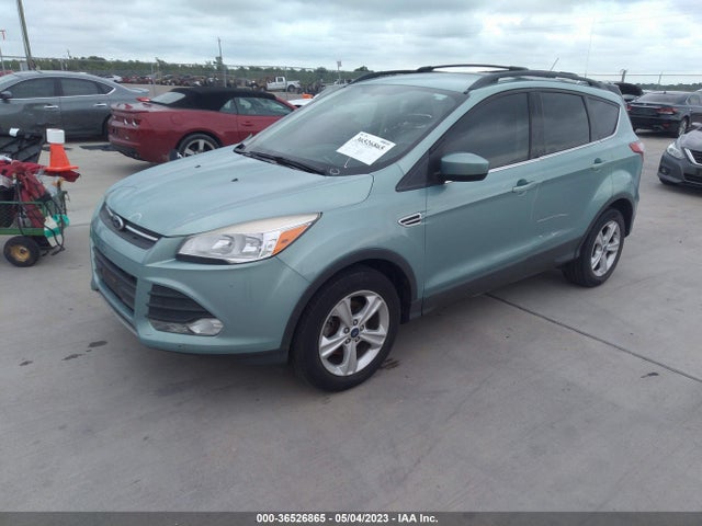 2013 FORD ESCAPE SE VIN: 1FMCU0GX2DUB63697