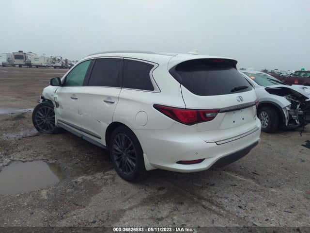 2020 INFINITI QX60 LUXE VIN: 5N1DL0MN9LC525099