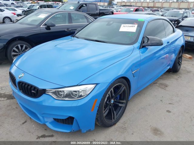 WBS3U9C59FJ968431 BMW M4