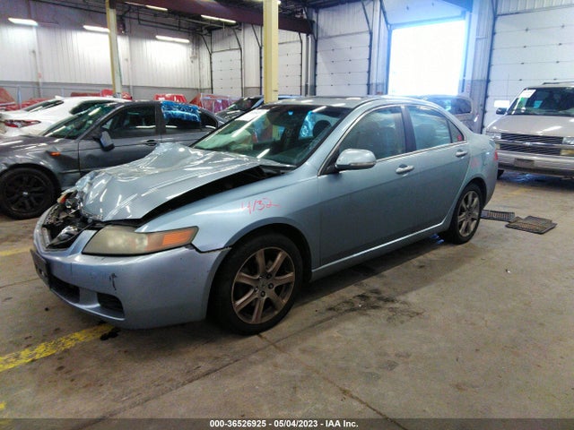 2004 ACURA TSX VIN: JH4CL96844C000804