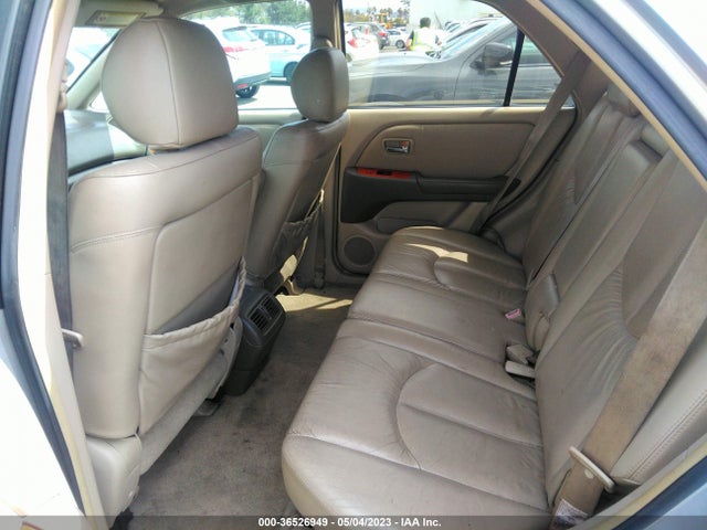 2002 LEXUS RX 300 VIN: JTJHF10U520235262