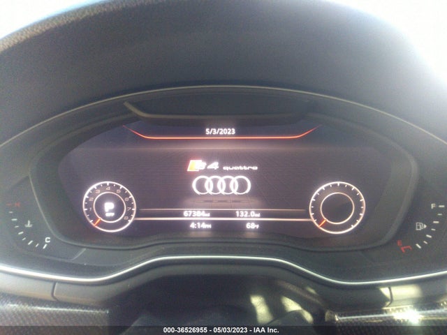 WAUC4AF4XJA157786 Audi S4 Prestige